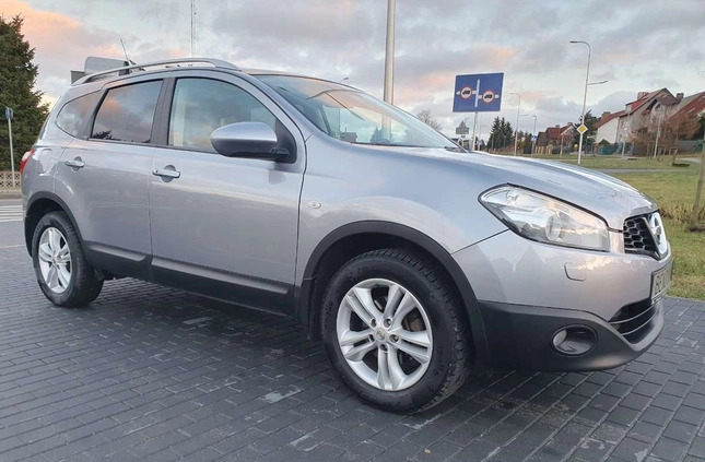 Nissan Qashqai cena 36900 przebieg: 201000, rok produkcji 2011 z Wolbrom małe 562